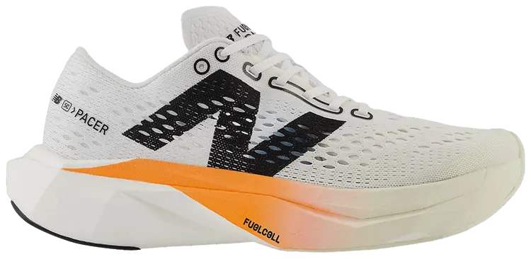 Кроссовки New Balance Wmns FuelCell SuperComp Pacer v2 'Sunrise Pack', кремовый