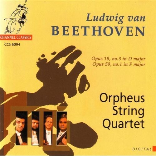 

CD диск Beethoven / Orpheus String Quartet: Op 18 No 3