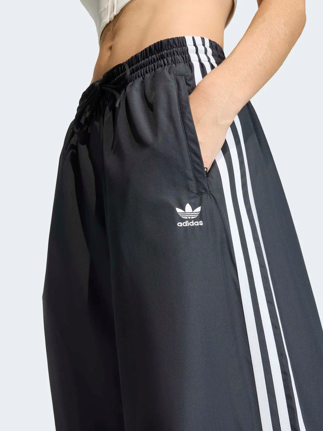 Спортивные брюки Firebird Adilenium Track Pant, adidas Originals, черный — фото 4