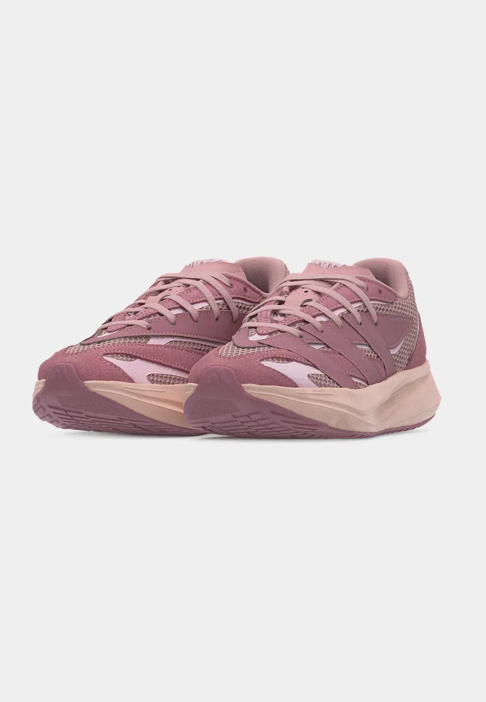 Унисекс кроссовки Lightblaze для бега по улицам Adidas Performance, Dual Lilac/Magic Mauve/Quartz — фото 3