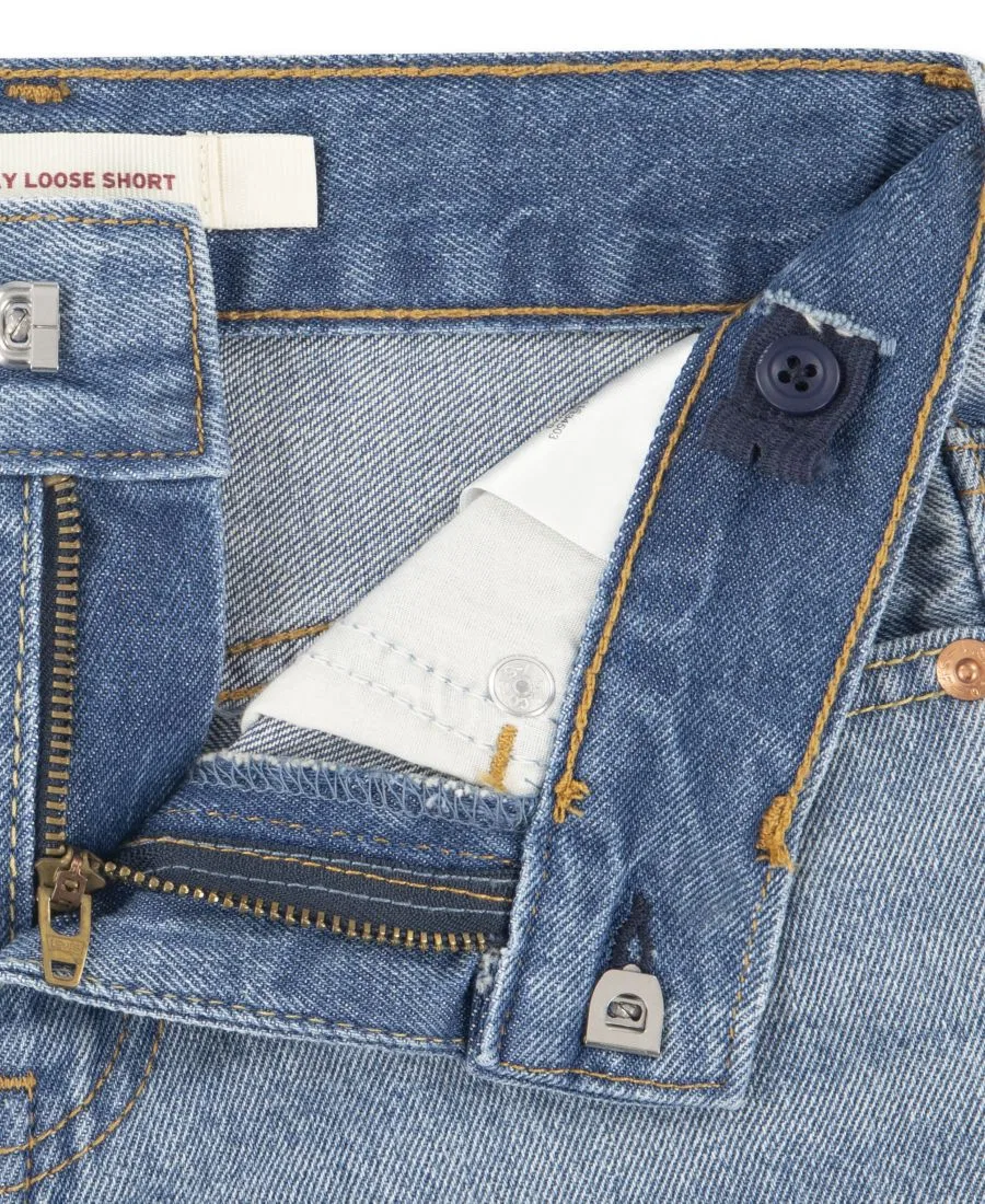 Шорты свободного кроя Stay Loose из денима Levi's, Basil Sky Without Destruction — фото 3