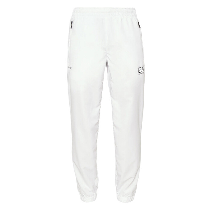 Спортивный костюм EA7 Emporio Armani Tennis Pro, белый — фото 3