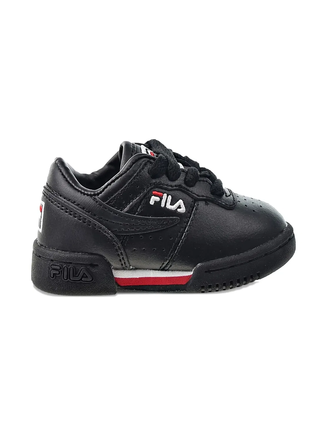 Кроссовки оригинального дизайна Fila, черный — фото 2