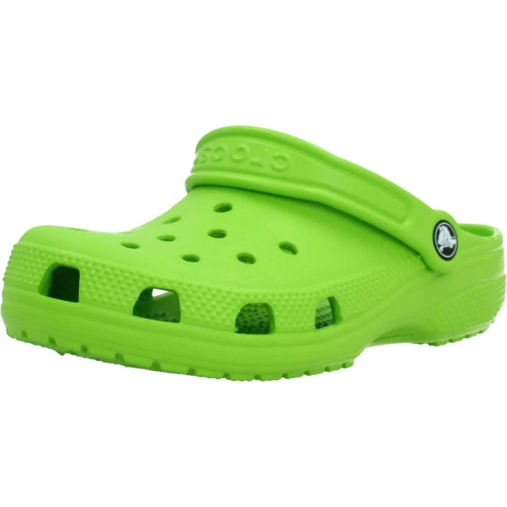 Детские классические клоги Crocs Classic Clog K, Цвет Grun