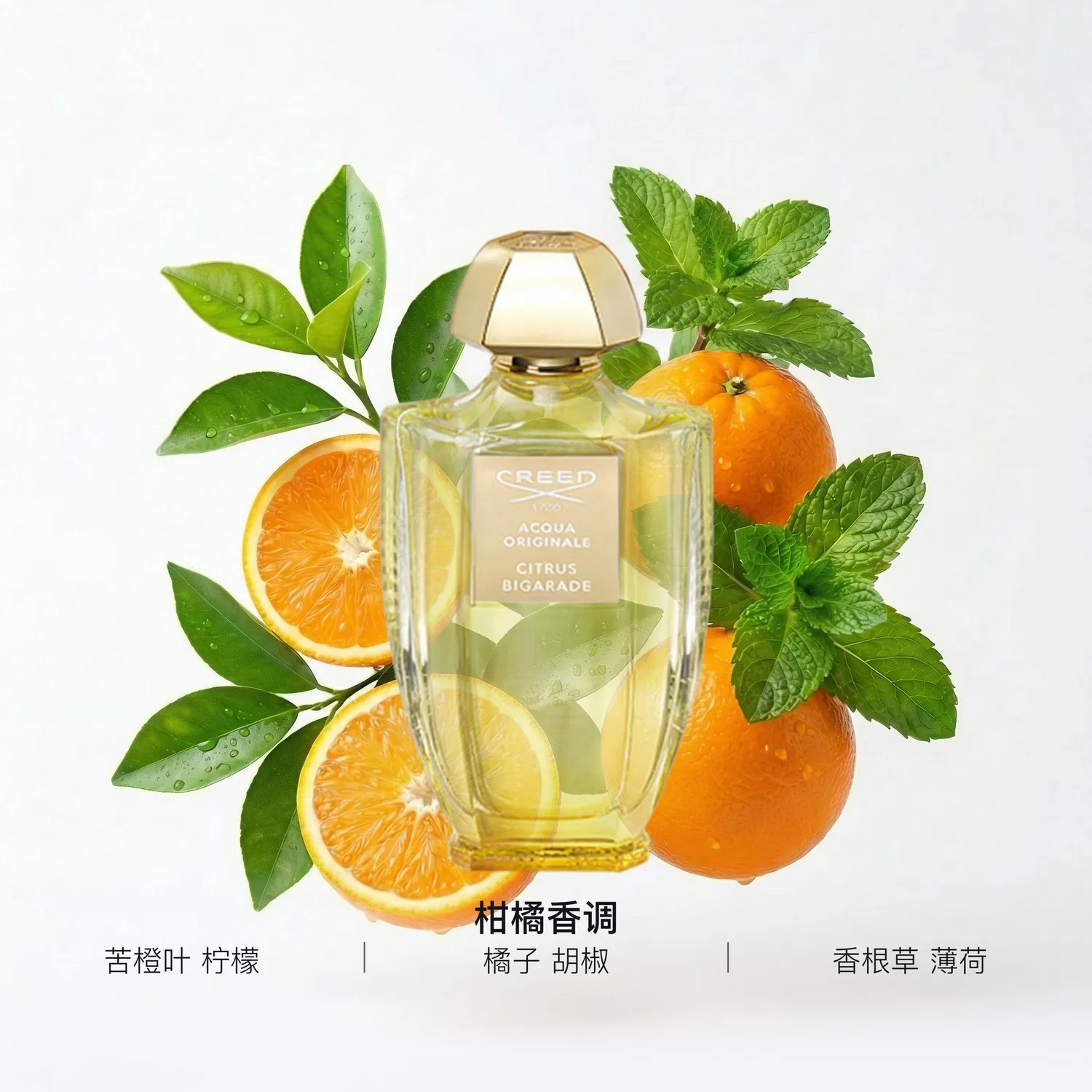 Парфюмерная вода Creed Original Water Heartfelt Love Across The City, 100 мл, Citrus Floral — фото 2