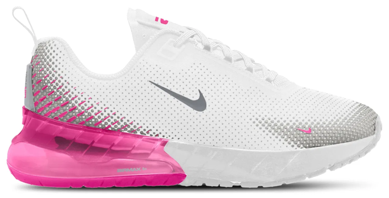 Кроссовки для мальчиков Air Max Phoenix Nike, цвет Laser Fuchsia/White