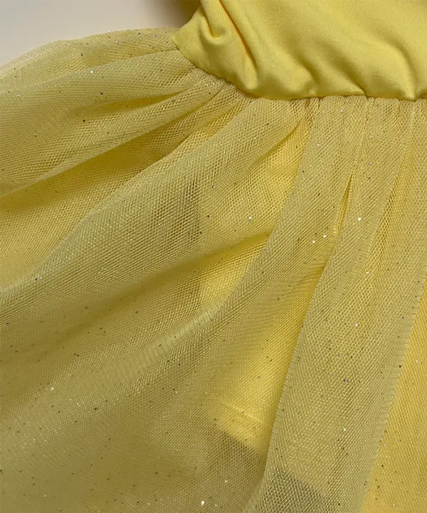 Платье-пачка Mignon tutu dress sunshine, La Maison De Dodo, желтое — фото 4