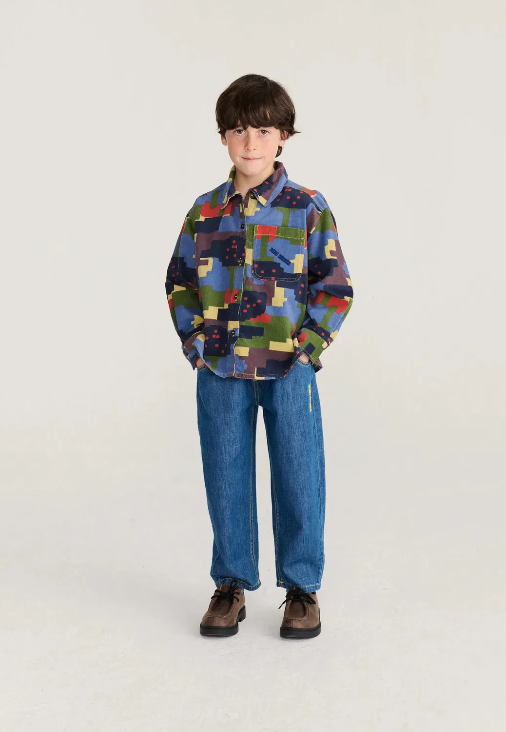 Раскрашенный лес - рубашка Bobo Choses, Multi-Coloured