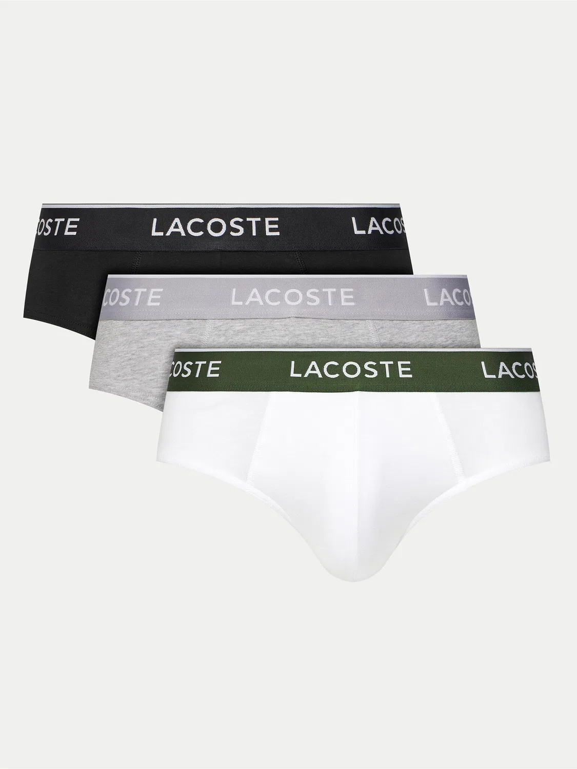 Мужской комплект трусов-слипов Lacoste, разноцветный