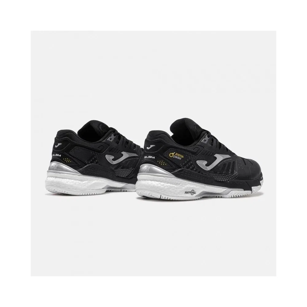Детские кроссовки для тенниса и падела Slam Classic, Black Joma — фото 4