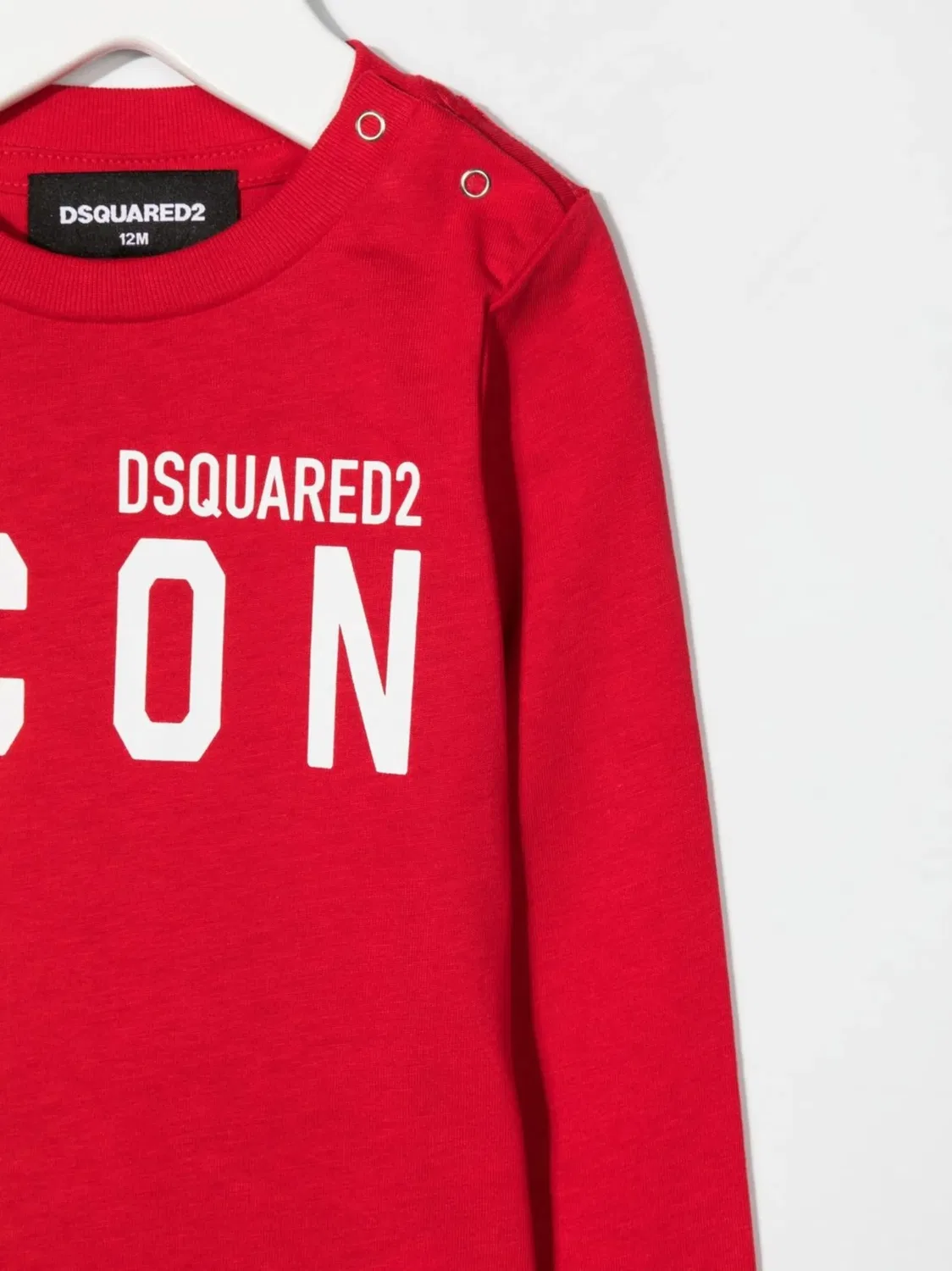 Футболка с принтом Icon DSQUARED2, красный — фото 3