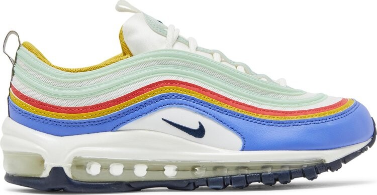 

Кроссовки Nike Wmns Air Max 97 'Multi-Color', многоцветный