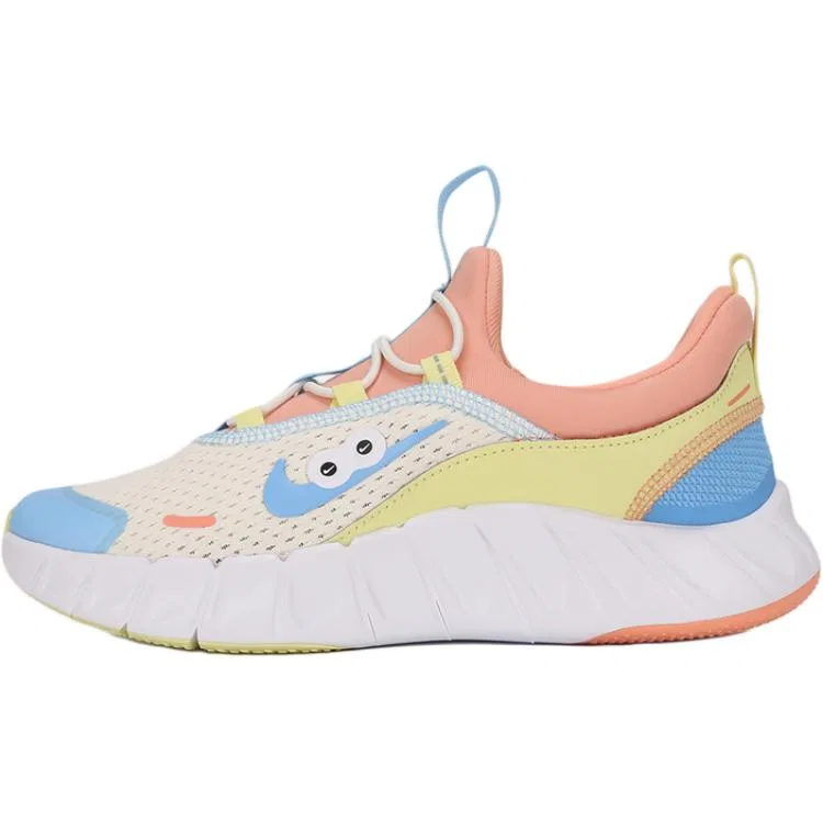 Кроссовки для бега детские Nike, Blue White Yellow