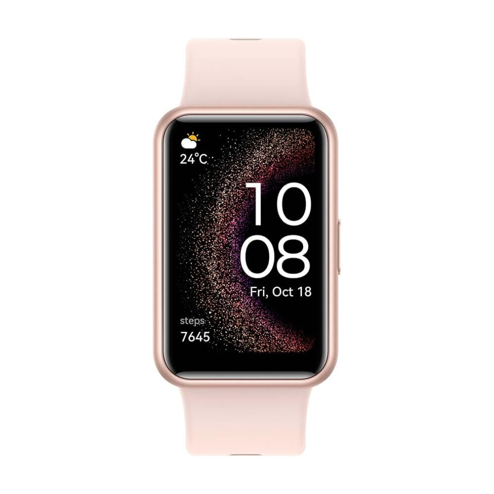 

Умные часы Huawei Watch Fit SE, 46 мм, Bluetooth, розовый