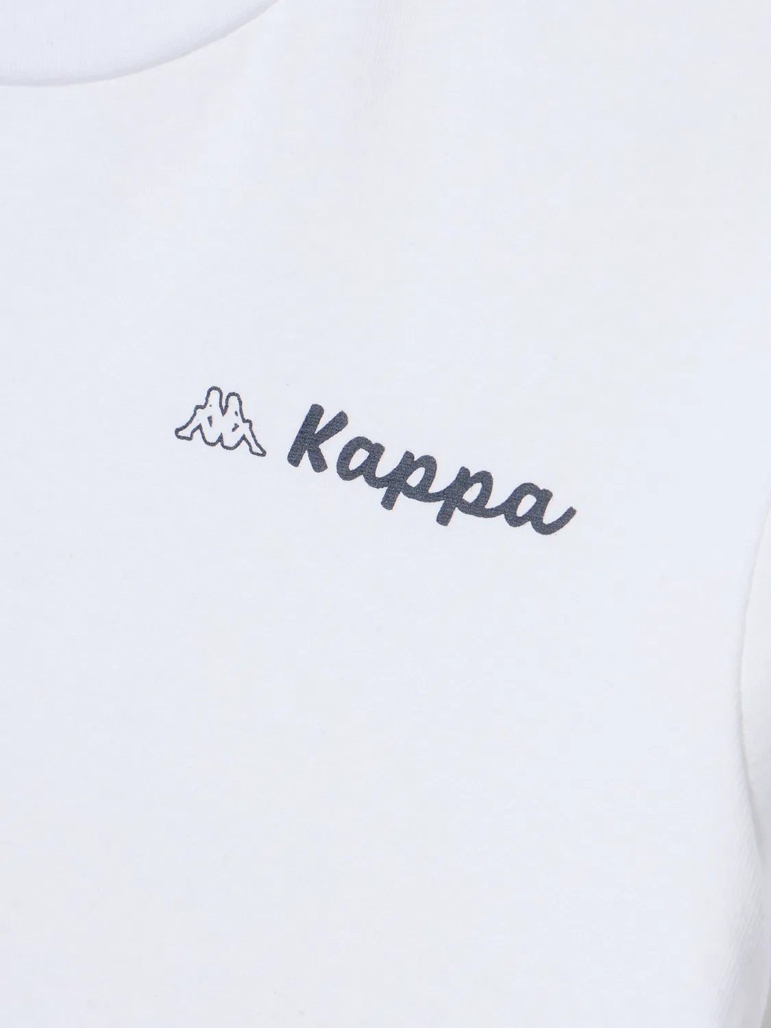Детская футболка Kappa, белый — фото 3