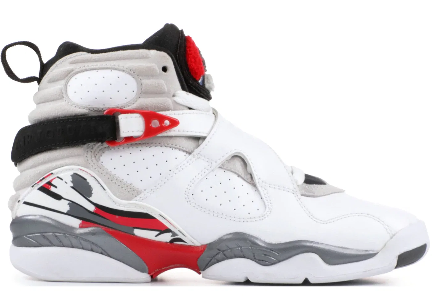 Детские кроссовки Lifestyle Jordan 8 Retro Bugs Bunny (2013) (GS) Jordan, White/Black-True Red