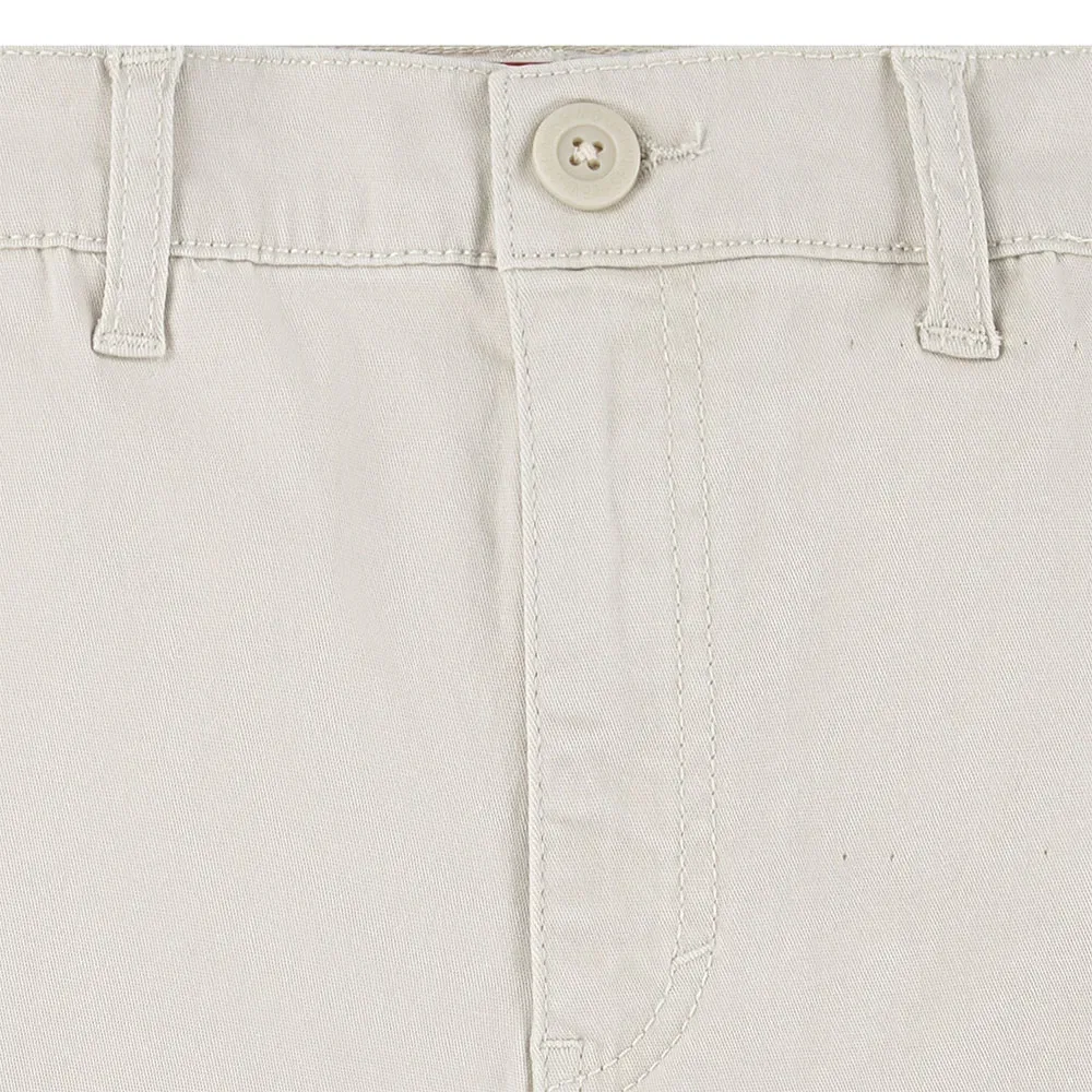 Детские шорты для мальчиков хлопковые Levi's XX Authentic Chinos, Grey — фото 3