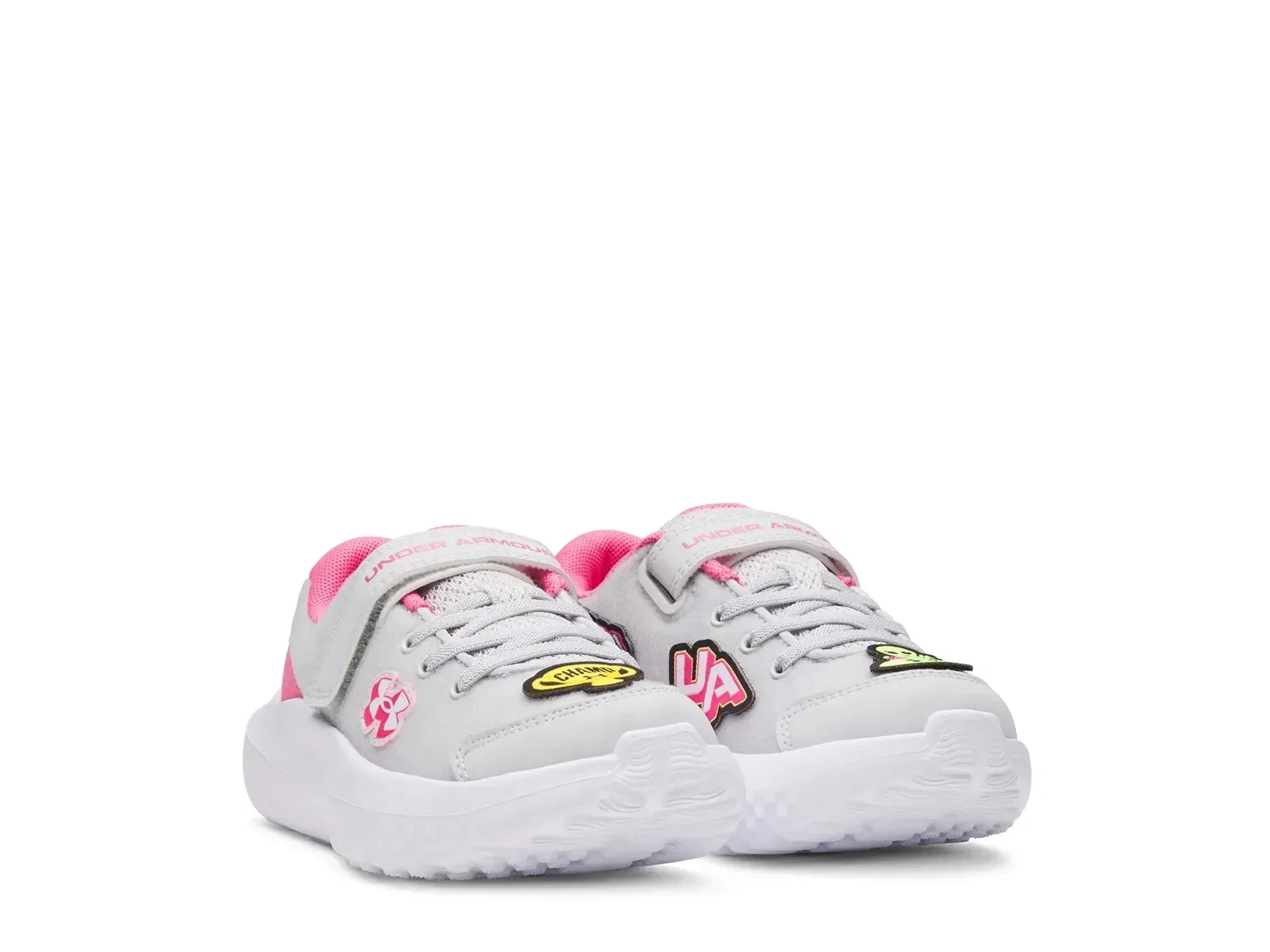 Кроссовки Surge 4, Under Armour, серый — фото 4