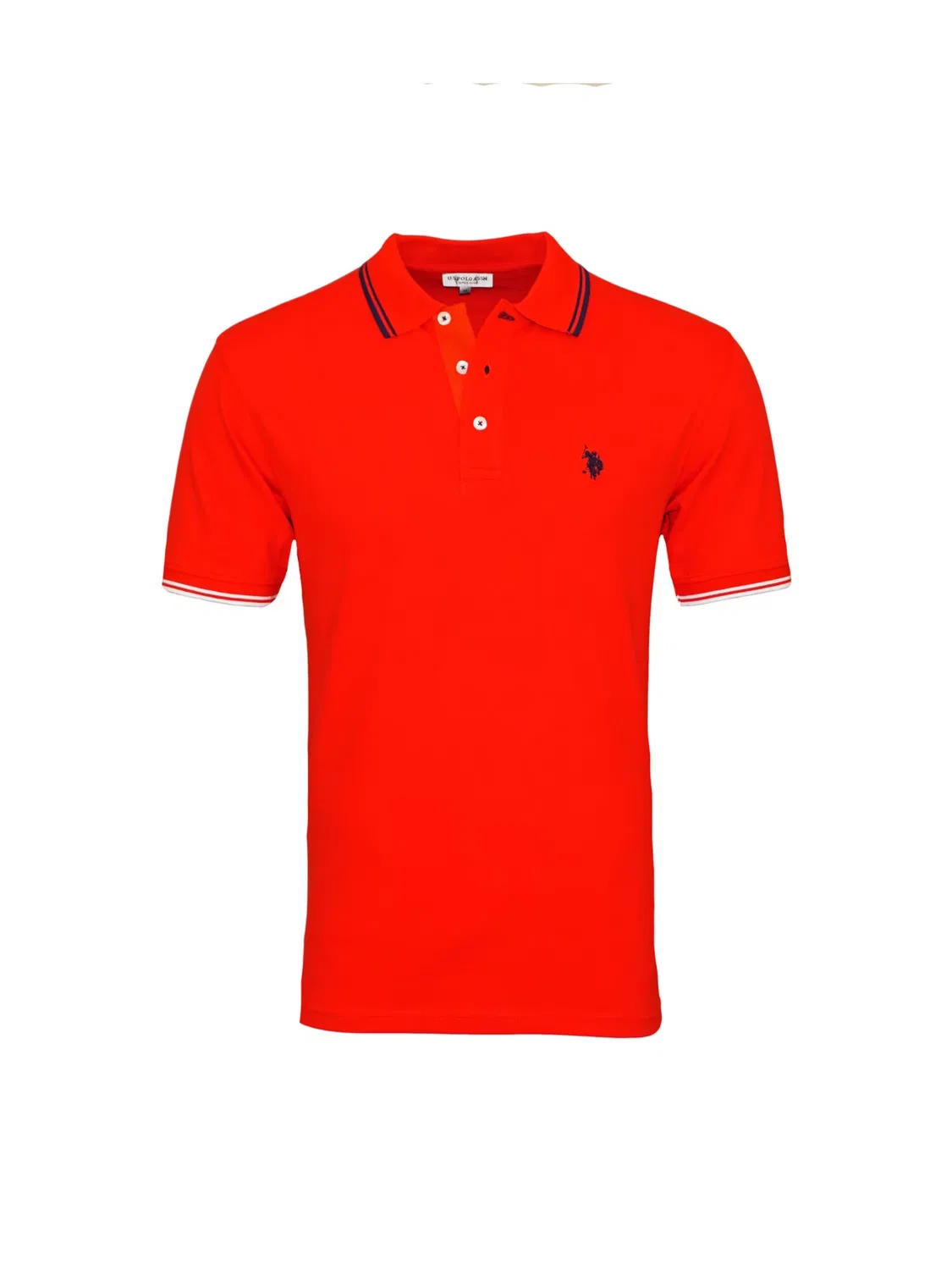 Рубашка Barney U.S. POLO ASSN., красный