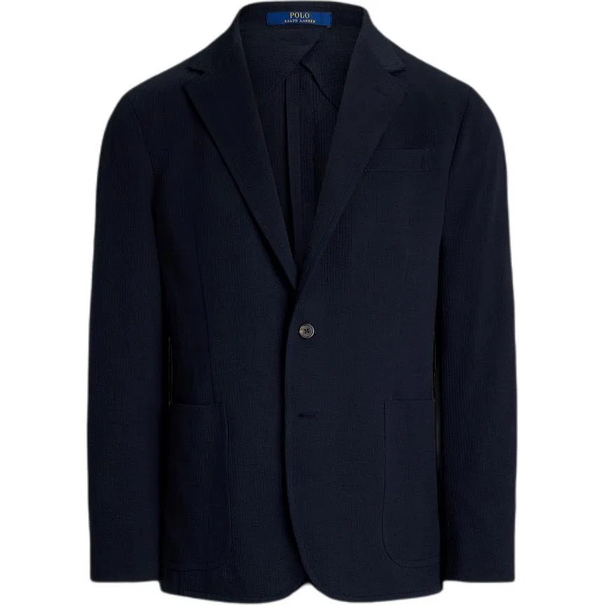 Мужской деловой костюм прямого кроя Polo Ralph Lauren, Dark Blue
