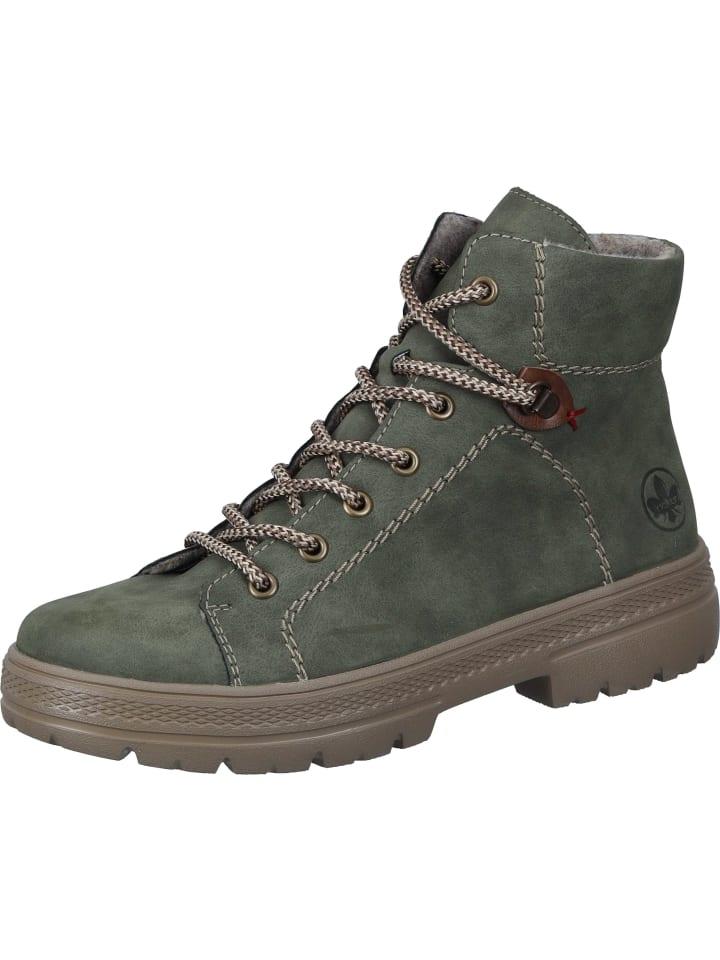 Ботильоны rieker Freizeit Stiefeletten, цвет liane/mogano