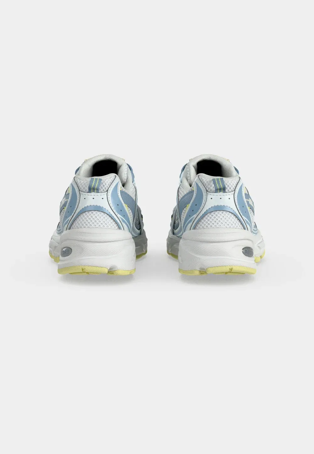 530 кроссовок унисекс New Balance, Light Arctic Grey/White — фото 4