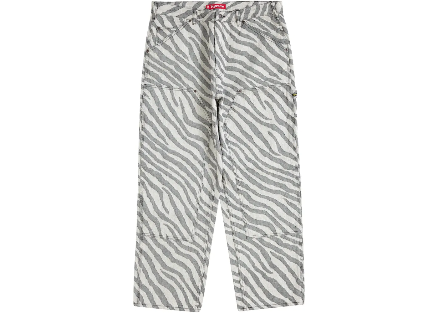 Мужские брюки с двойным коленом Pant Zebra Supreme, Zebra