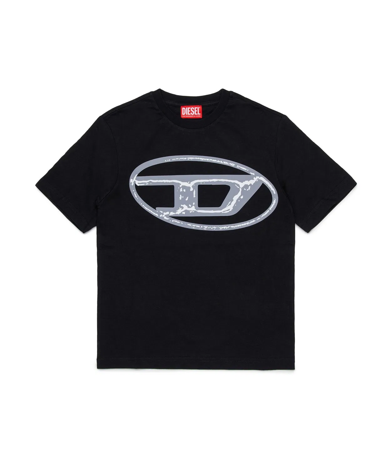 Детская футболка с коротким рукавом DIESEL KIDS, Black
