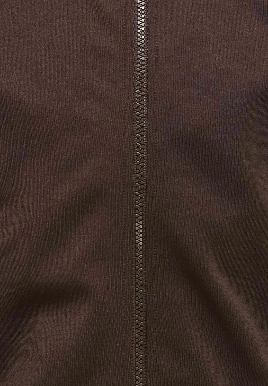 Куртка Kogwarm up life x track zip jacket pnt - толстовка на молнии Only Girls, Coffee Bean — фото 3