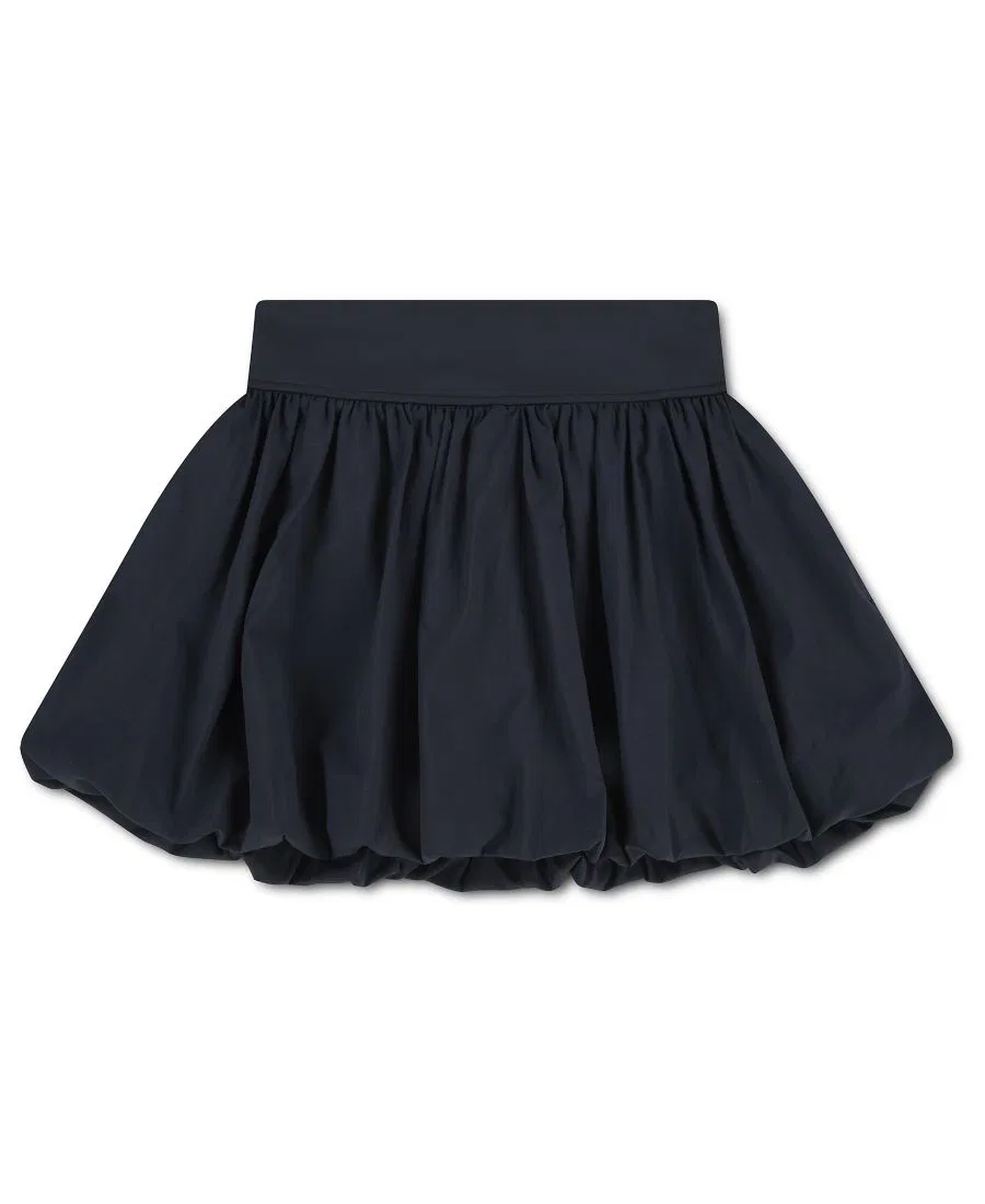 Юбка-шорты с эластичным поясом YPB abercrombie kids, Black Beauty
