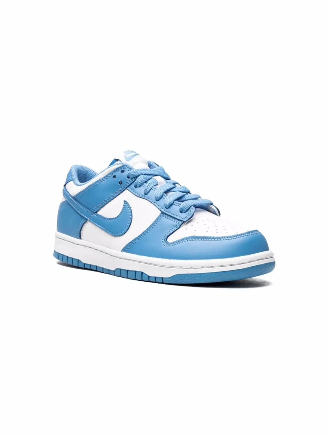 Кроссовки Dunk Low "UNC 2021" Nike, белый