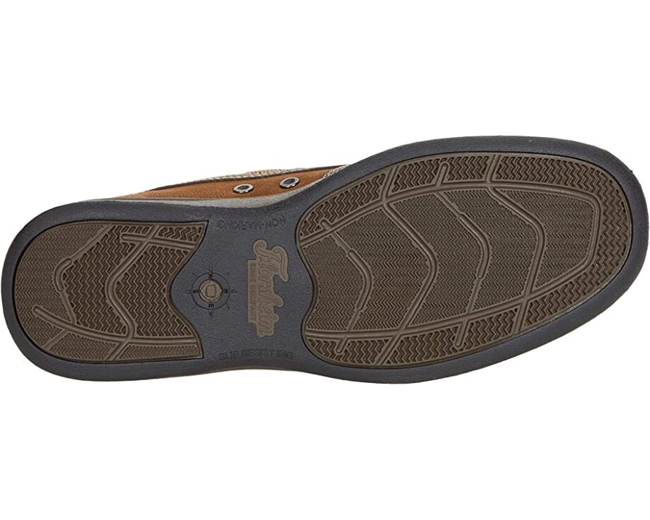 Лодочные туфли Lakeside Slip Florsheim, каменная сумасшедшая лошадь — фото 4