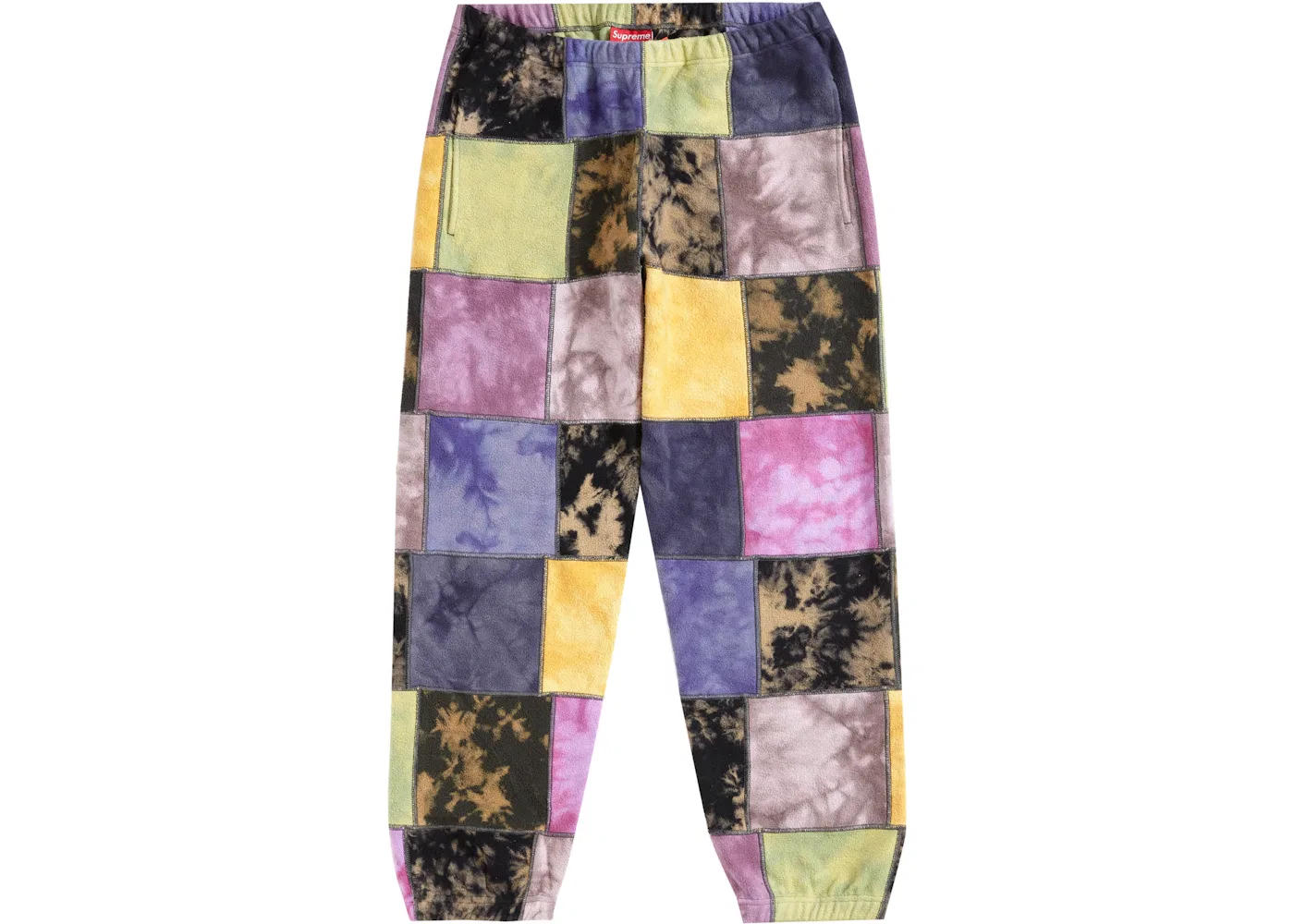 Мужские спортивные штаны с принтом Sweatpant Supreme, Tie Dye