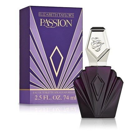 

Elizabeth Taylor Passion EDT спрей для женщин 74мл