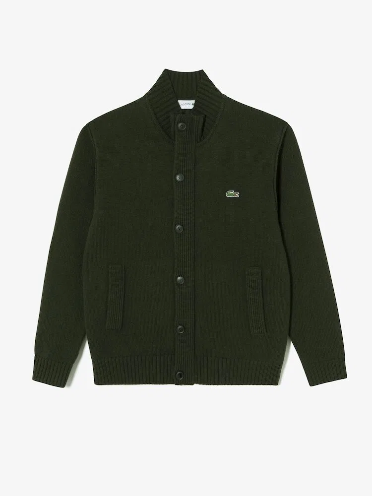 Свитер с высоким воротником на пуговицах LACOSTE, L7A — фото 4