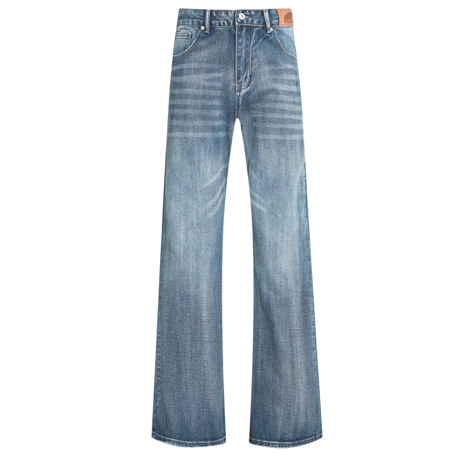 Детские джинсы с принтом Classic Rainbow Jeans Unisex MostwantedLab, Vintage Black — фото 3