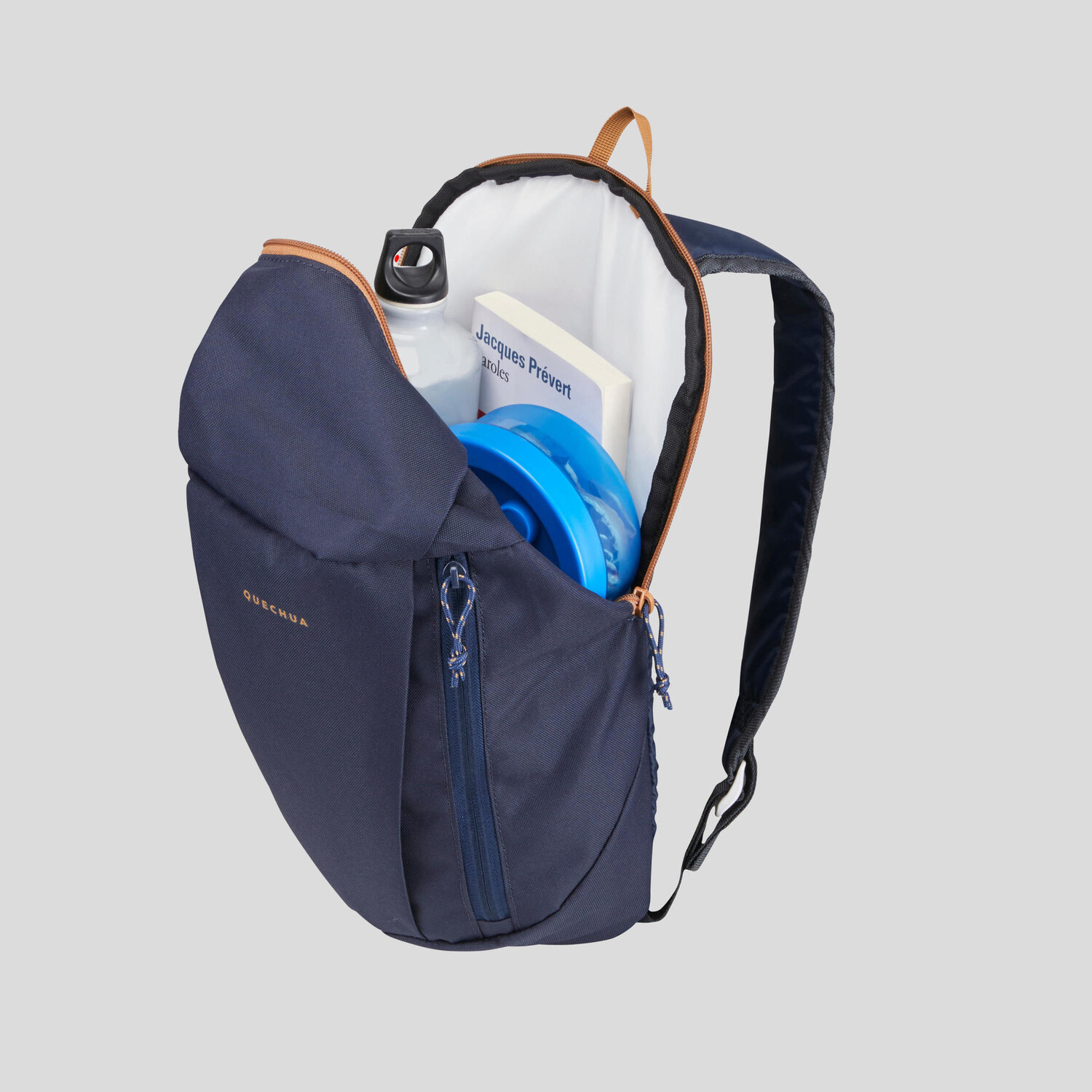 Рюкзак походный Quechua Arpenaz NH50 10 л, темно-синий — фото 4