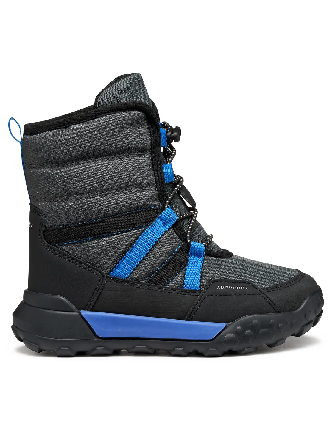 Снегоступы для мальчика Trekkyup Abx Geox, серый