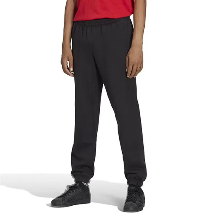 Штаны Essentials Adidas, черный — фото 4