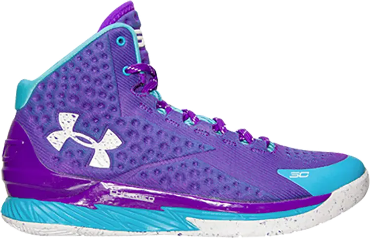 

Кроссовки Under Armour Curry 1 Father to Son, фиолетовый