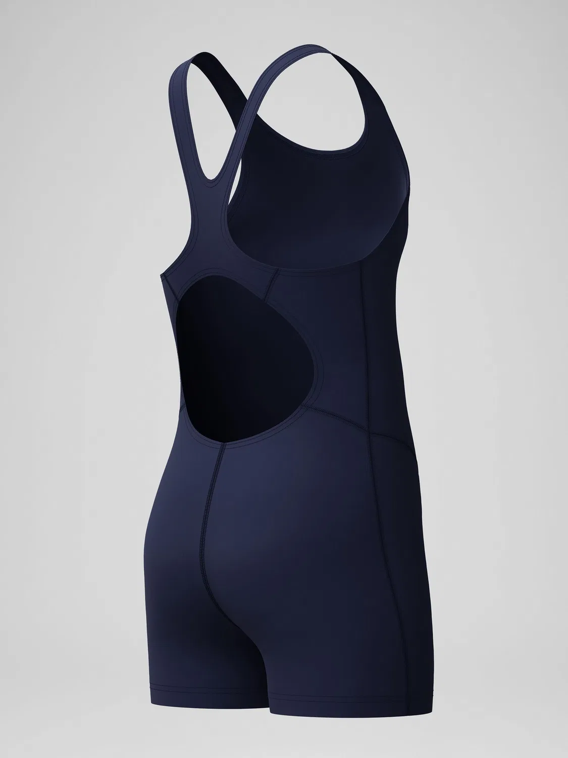 Купальник слитный Speedo Navy Endurance+, синий — фото 4