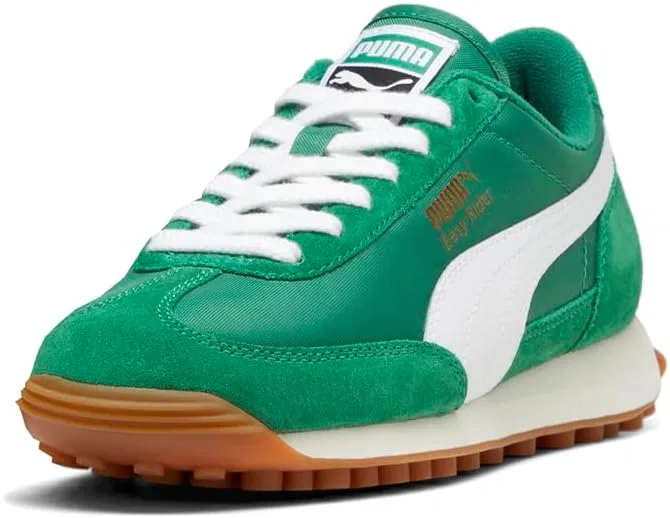 Детские кроссовки Easy Rider PUMA, Archive Green/Puma White — фото 2