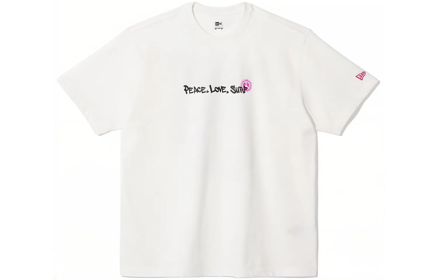 Детская футболка с коротким рукавом New Era, White