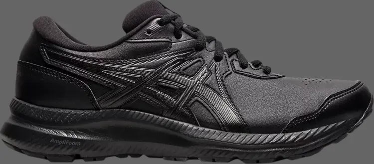 

Кроссовки wmns gel contend 'walker - black' Asics, черный
