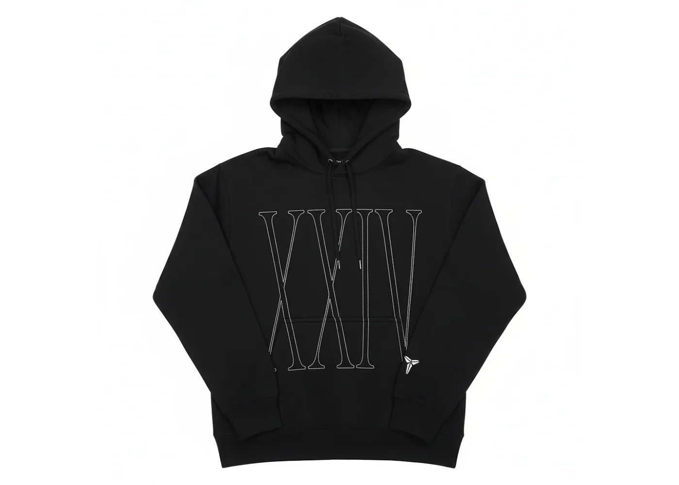 Мужская худи с длинным рукавом Nike Kobe Bryant Pullover Basketball Hoodie, Black/White
