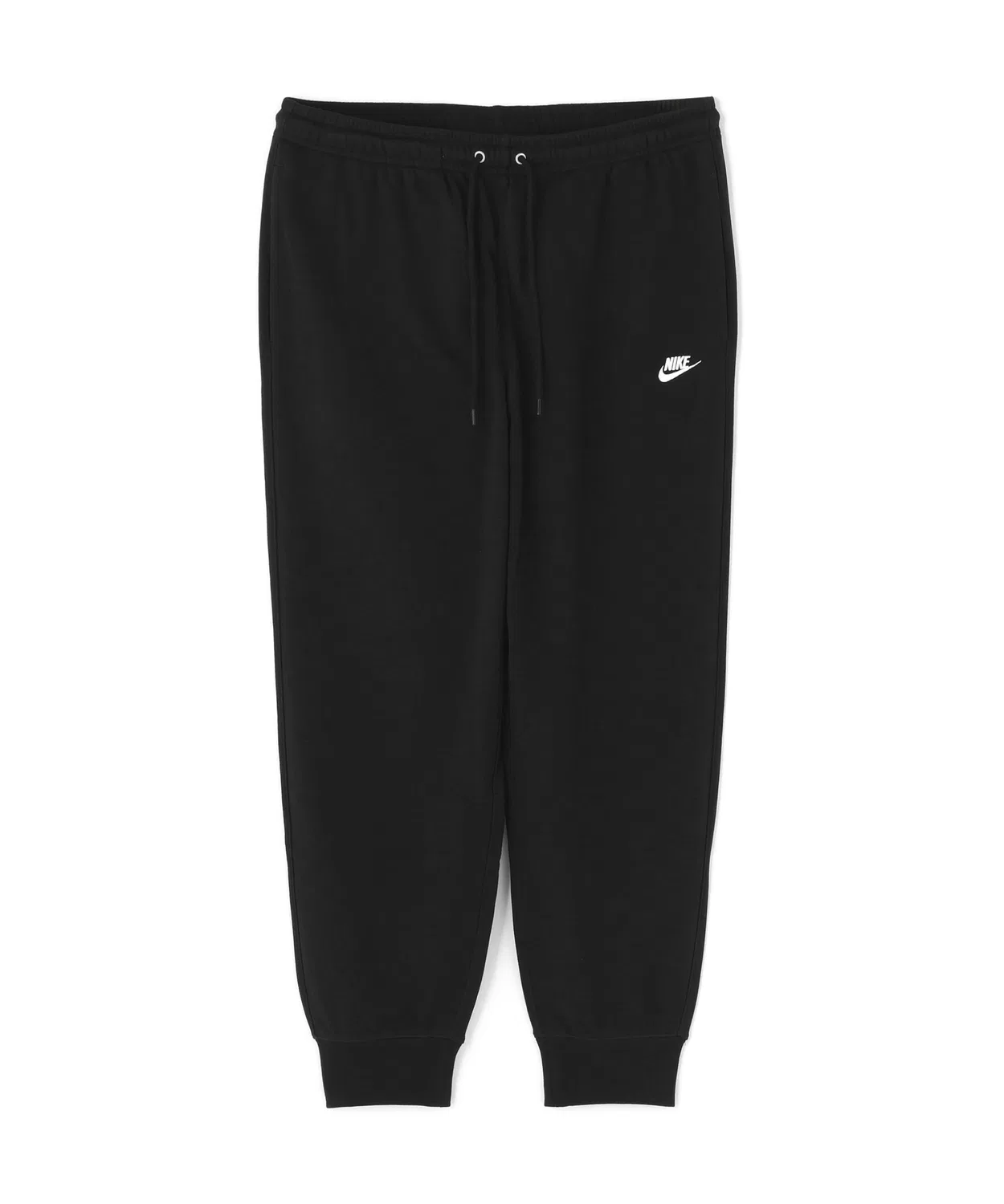 Мужские спортивные штаны-джоггеры с утеплением из футера NIKE Club French Terry Jogger, Черный