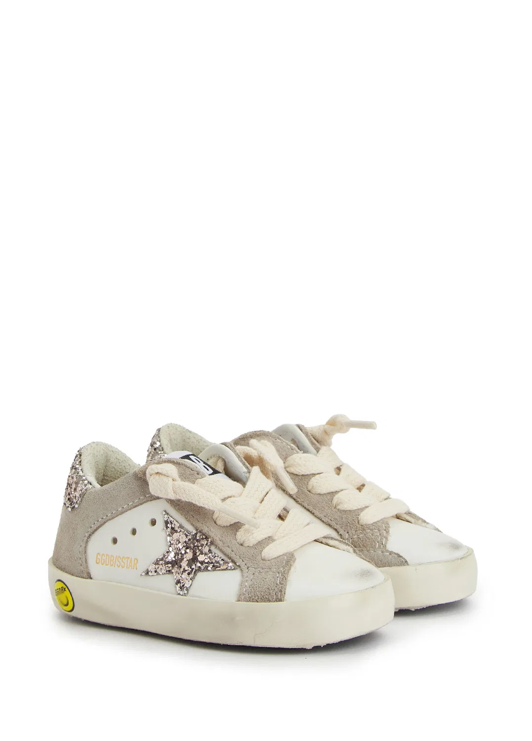 Кроссовки детские Golden Goose Super Star, Multi White — фото 2