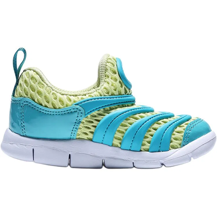 Кроссовки Dynamo Free Low top для малышей, сине-зеленые Nike, Blue Green — фото 3