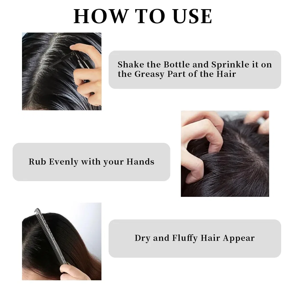 Пудра для укладки волос Volume Powder Hair 4.5 г с матовым эффектом Lophe, 4.5 G — фото 4