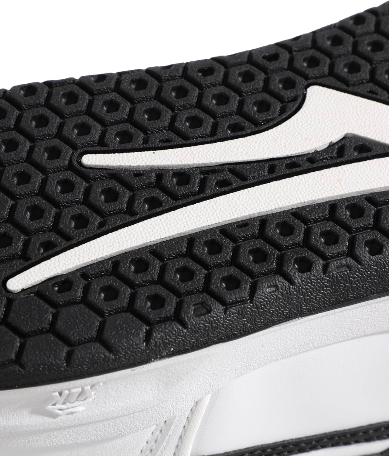 Мужские скейтерские кеды Lakai Telford Low - обувь для скейтбординга, белый/черный — фото 2